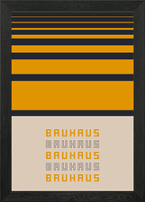 BAUHAUS bauhaus poster arte da