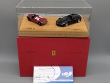 BBR 1:43 Ferrari 125 S + LaFerrari 70 anni 1947 - 2017 lotto 2 pezzi 1/70 con scatola originale