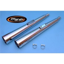 Marmitte Mufflers Auspuff  Kawasaki Z 650 Marving