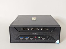 Shuttle XC60J Fanless 3-Liter