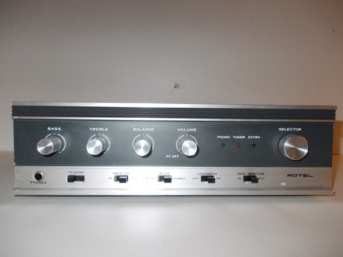 Ampli hifi rotel 100 - ampli,