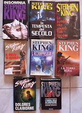 STEPHEN KING  8 Libri.  Z1