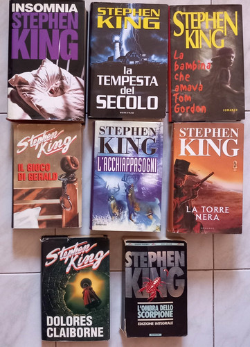 Stephen king libri - , z1