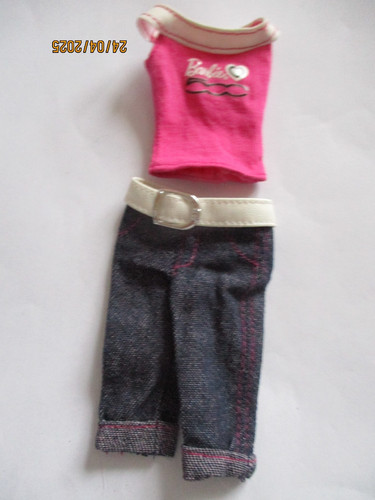 Tenue pour poupée - , barbie