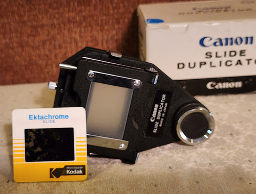 Duplicatore diapositive canon - diapositive,