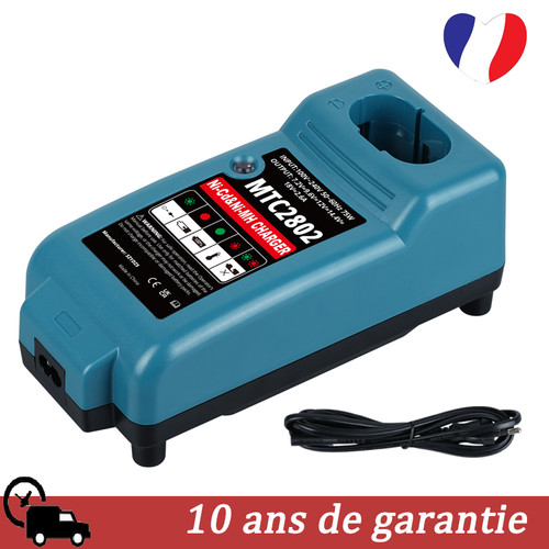Chargeur dc1804t pour batterie - pour,