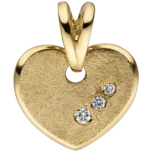 Ciondolo forma cuore in - di,