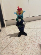 Pagliaccio in vetro di Murano