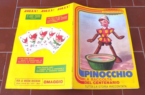 Album dell arte pinocchio - pinocchio, la