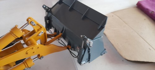 Pala gommata idraulic - gommata, rc