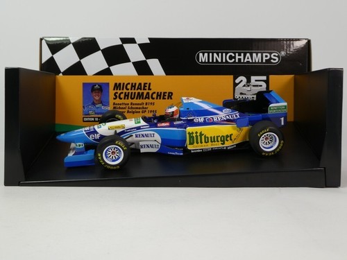Minichamps benetton b195 - minichamps,