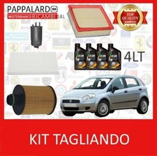 KIT TAGLIANDO 4 FILTRI + 4LT