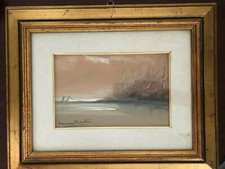 Romano Mussolini Olio su tela