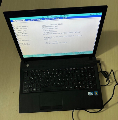 Lenovo ideapad n581 - lenovo,