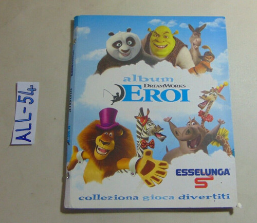 Album dreamworks eroi - dreamworks,