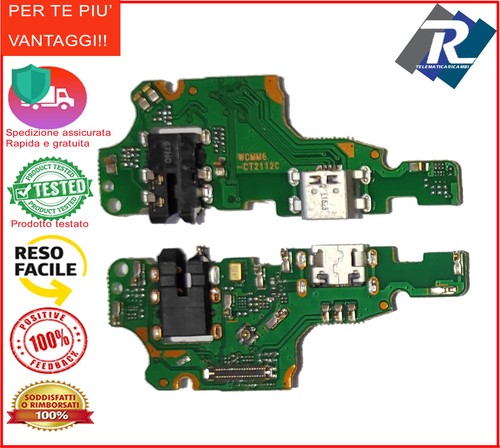 Connettore ricarica huawei - connettore,