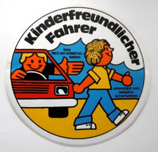 Adesivo Pubblicitario Autista