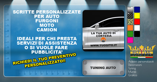 Scritte personalizzate - scritte, x