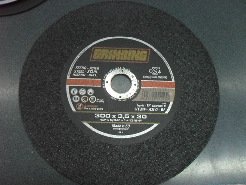 Grinding disco troncatrice - grinding,