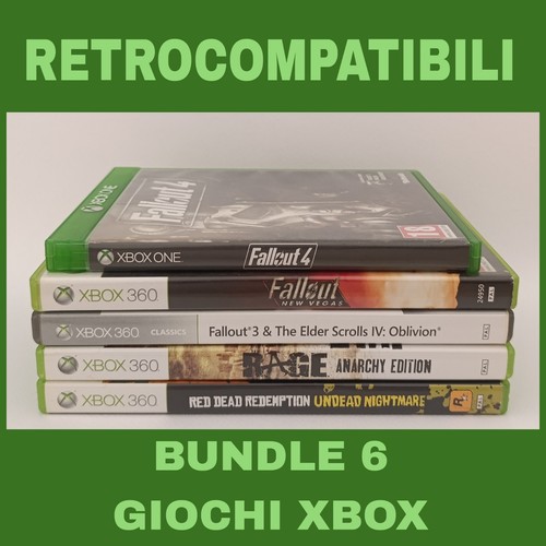 Bundle giochi xbox fallout - bundle,