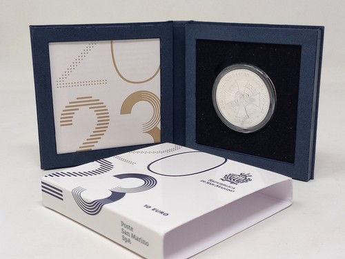 2023 san marino moneta euro - 2023, 10