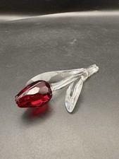 Swarovski cristallo rosso
