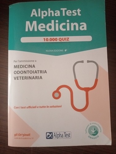 Libro alpha test medicina - test,