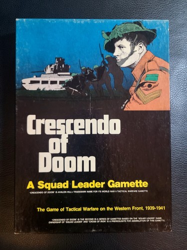 Crescendo doom a squad - of,