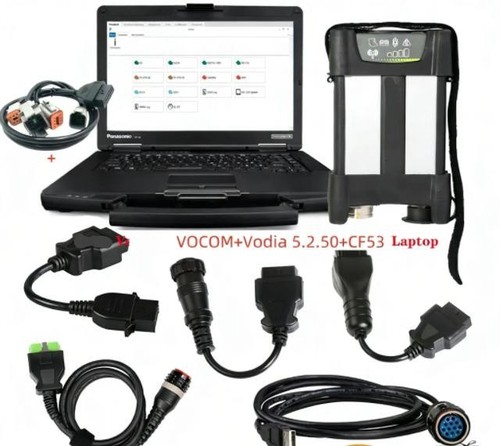 For vol vocom diagnostic - ii,