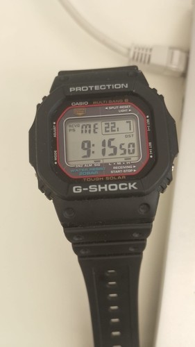 Casio shock m5610u - casio, g-shock