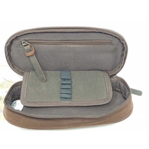 Astuccio ovale organizzato - astuccio,