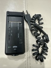 BRAUN German Precision Flex Control Modello #4501 Vintage Si accende