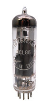 Tubo valvola TUNGSRAM by Mullard ECL86 6GW8 NOS (V66)