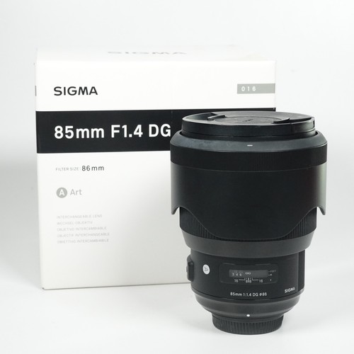 Sigma dg art per - 85, f1.4