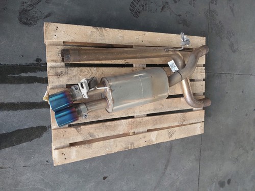 Kit scarico performance - kit,