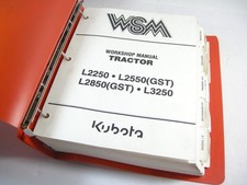 Kubota L2250 L2250GST L2850GST