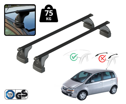 Barre portatutto per fiat - barre,