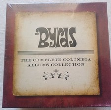 The Byrds The Complete Columbia Albums Collection cd box set sealed