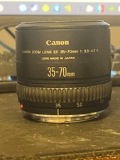 CANON EF 35-70mm f/3.5-4.5 A
