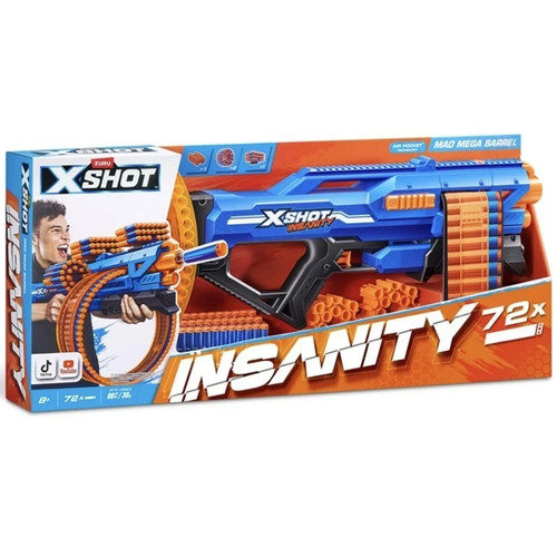 Zuru shot insanity mad mega - x,