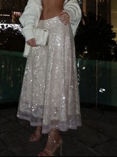 GONNA MIDI DONNA ZARA MAGLIA