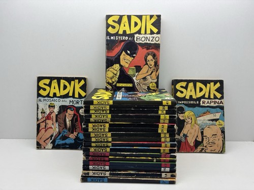 Sadik prima serie 6 - 6, +
