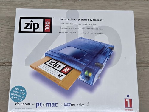 Iomega zip 100 portable usb - iomega,