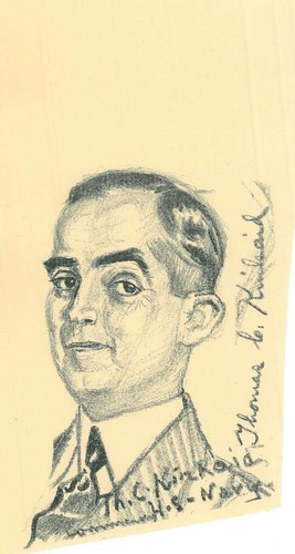 Ritratto thomas cassin - di,