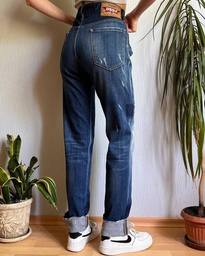 Jeans donna dsquared blu - dsquared²,