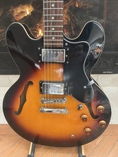 Epiphone es335 dot sunburst - es335,