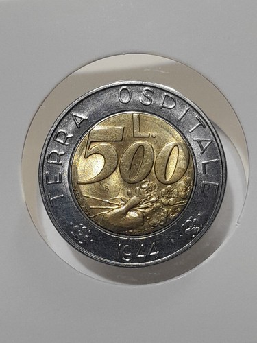 San marino 500 - san, lire