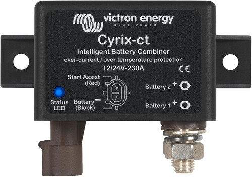 Cyrix volt 230 amp - 12/24-volt,
