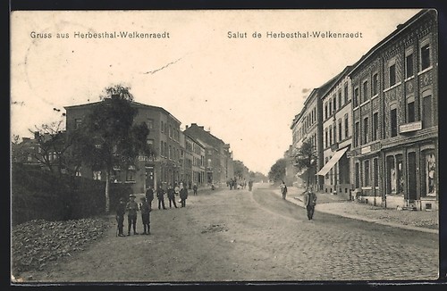 Cpa herbesthal welkenraedt - cpa, herbesthal-welkenraedt