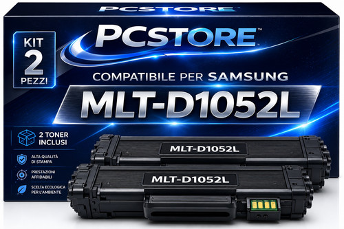 Toner per samsung - toner, mlt-d1052l